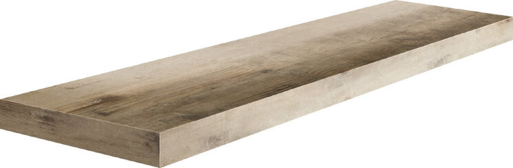 Кутова сходинка (33x120) 70343 Angolo Sx Gradino C.Retta Honey - Mowa з колекції Mowa Cerdomus