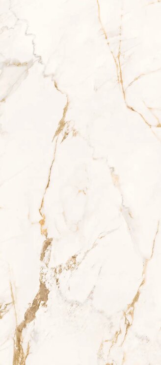 Плитка 78.7x178.7 0500834 Marble Effect-Calacatta Oro Roberto Cavalli Lush з колекції Lush Roberto Cavalli