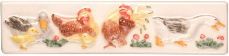 Бордюр Poultry Border Clematis 5x20 La Belle Original Style з колекції La Belle Original Style Бордюр Poultry Border Clematis 5x20 La Belle Original Style з колекції La Belle Original Style