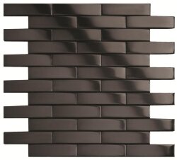 Мозаїка Cuirassier Black 27.8x29.2 Mosaics Original Style Мозаїка Cuirassier Black 27.8x29.2 Mosaics Original Style