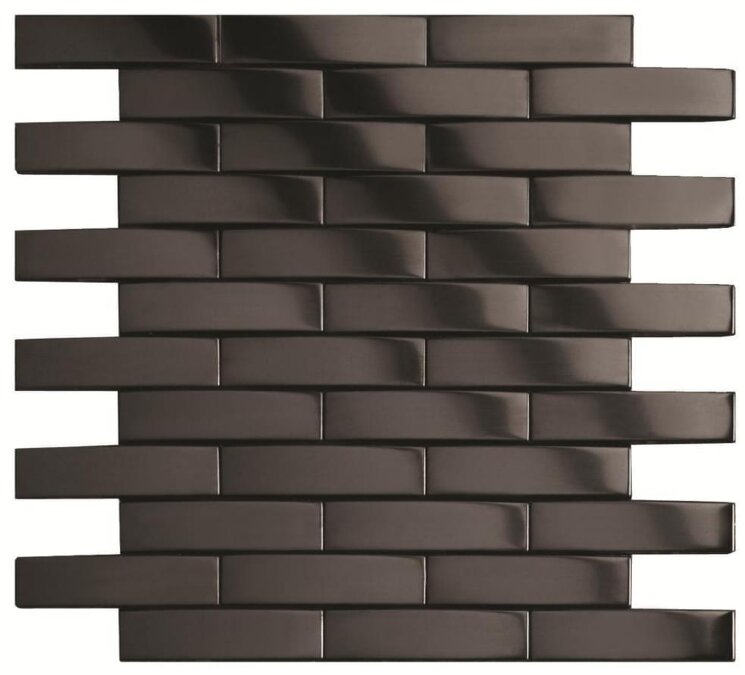 Мозаїка Cuirassier Black 27.8x29.2 Mosaics Original Style з колекції Mosaics Original Style