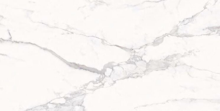 Декор Calacatta Lappato Lucido Book Match A 162x324 Marmi Level з колекції Marmi Level