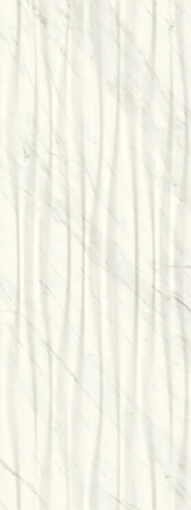 Плитка Majestic Wave Carrara Matt Ret - 45x119.2 B678.0061.047 Majestic з колекції Majestic Love Tiles