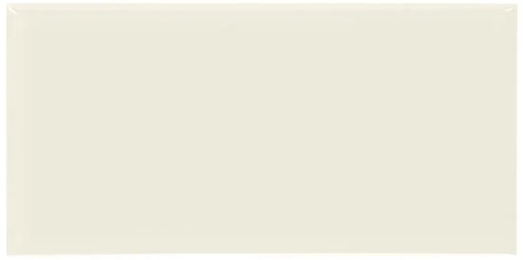 Плитка 10x20 Azulejo Amaranda Biselado Brillo Cream Complementto 10x20 з колекції 10x20 Complementto