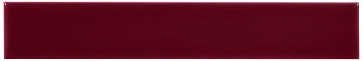 Плитка 5x30 Azulejo Liso Brillo Burgundy Complementto 5x30 з колекції 5x30 Complementto