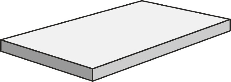 Кутова сходинка (33x120) CSAGSSTS12 Gr. A. Sx120Sh. St. Sa - Shadestone з колекції Shadestone Sant Agostino Кутова сходинка (33x120) CSAGSSTS12 Gr. A. Sx120Sh. St. Sa - Shadestone з колекції Shadestone Sant Agostino