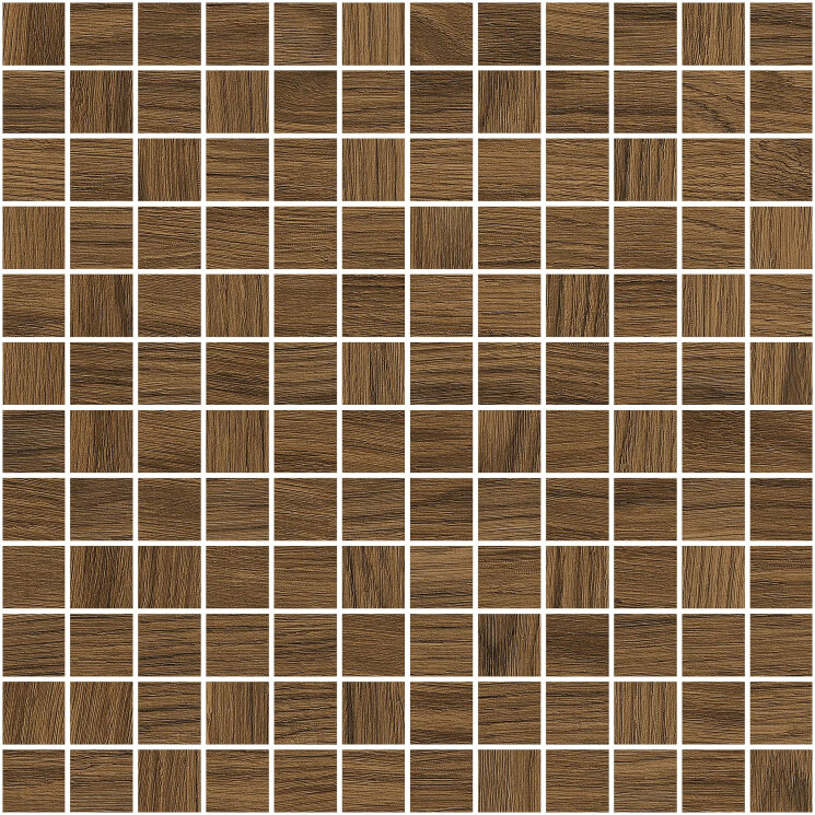 Мозаїка Chestnut 2 5 X 2 5 Mos - 30x30 130193 Ashley з колекції Ashley Monocibec