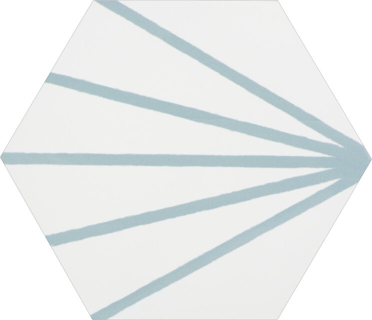 Плитка 19,8x22,8 Meraki Line Aguamarina (Rt)-Meraki з колекції Meraki Bestile