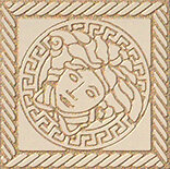 Декор (11.5x11.5) 2403040 Toz. Medusa Beige Sab - Marble