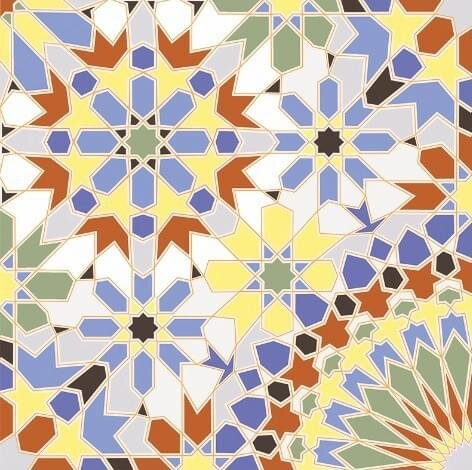 Декор Decor 20x20 Fez Fabresa з колекції Fez Fabresa