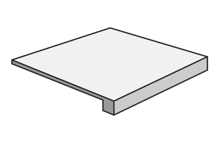Сходинка (60x60) Peldano Elit Blanco Concept Mate - Concept з колекції Concept Alcalagres Сходинка (60x60) Peldano Elit Blanco Concept Mate - Concept з колекції Concept Alcalagres