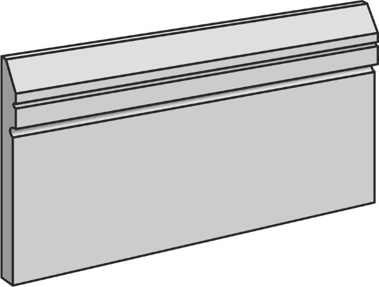 Плінтус (10x20) OEZ6 ZOCCOLO LONDON - Old England з колекції Old England Grazia Плінтус (10x20) OEZ6 ZOCCOLO LONDON - Old England з колекції Old England Grazia