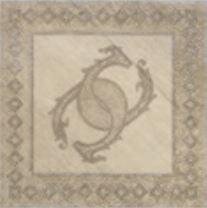 Декор Intreccio Oak 15x15 Antique Cerdomus з колекції Antique Cerdomus