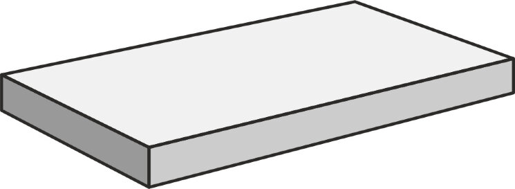 Кутова сходинка 33x120 Multistone Gradone Ang Dx - Multistone з колекції Multistone Pastorelli