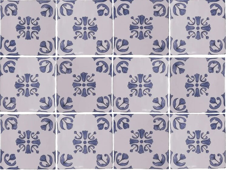 Плитка 13x13 0000000218 CORCEGA BLUE MATE Pissano Mediterranea з колекції Mediterranea Pissano