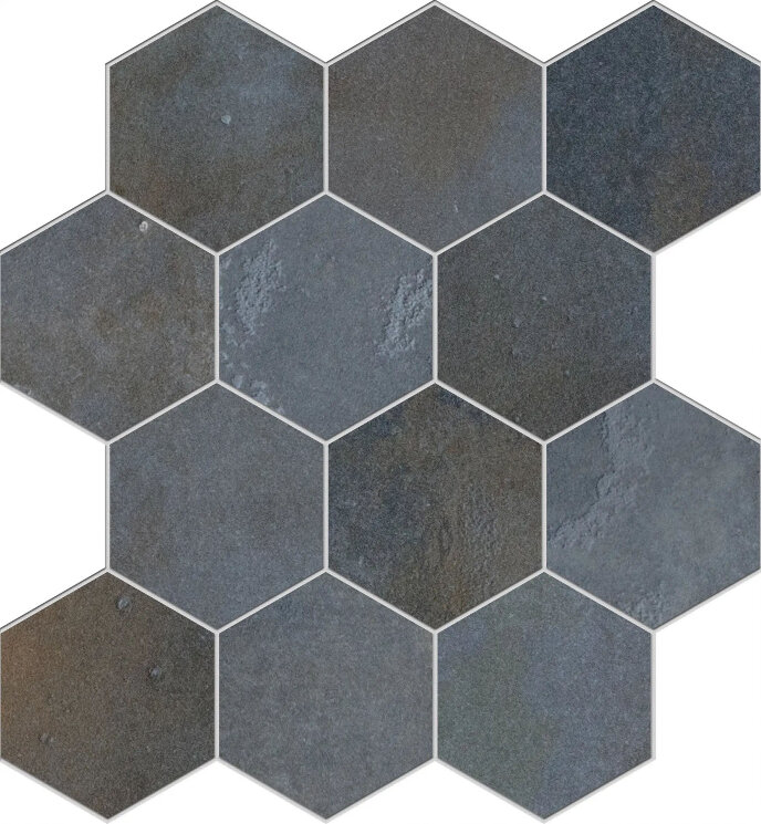 Мозаїка Mosaico Esa K 96 Bluelagoon - 29.5x34 NL38 Home з колекції Home Edimax Astor