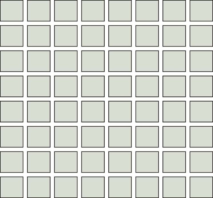 Мозаїка (24.9x24.9) 663.0081.033 Mosaic Blend Dark Grey - Blend з колекції Blend Love Tiles