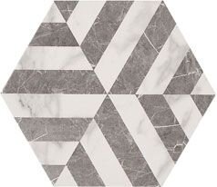 Декор (21х18.2) MMMN ALLMARBLE STATUARIO RIGHE Декор (21х18.2) MMMN ALLMARBLE STATUARIO RIGHE