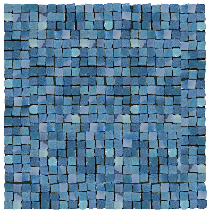 Мозаїка 30x30 Glamour Blu - CM Corti di Canepa з колекції CM Corti di Canepa Del Conca