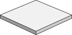 33x33 A7O2 Boost Stone Cream Scalino Angolare Atlas Concorde Boost Stone