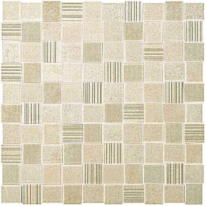 Мозаїка (30.5x30.5) fKIH Desert Check Beige Mosaico - Desert з колекції Desert FAP