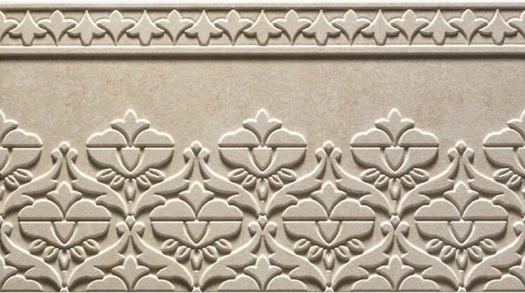 Декор Giralda Beige 28x50 Sevilla Mijares з колекції Sevilla Mijares