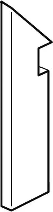 Сходинка Roma Stone 80 Pietra Beige Batt Sag Sx Mr 10 - 7.2x30 fRD2 Roma Stone з колекції Roma Stone FAP