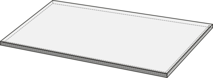 Сходинка 40x100 Rain Xt20 Greige Gradone Lato Lungo Eed Rt - Realstone_Rain XT20 - RAYV з колекції Realstone_Rain XT20 Ragno