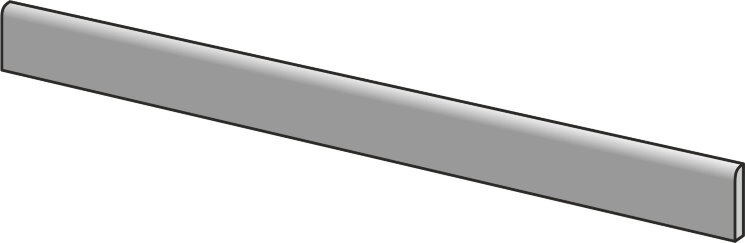 Плінтус 6,5x100 Bullnose Color Studio Cream - Color Studio - X1065364X6 з колекції Color Studio Porcelaingres