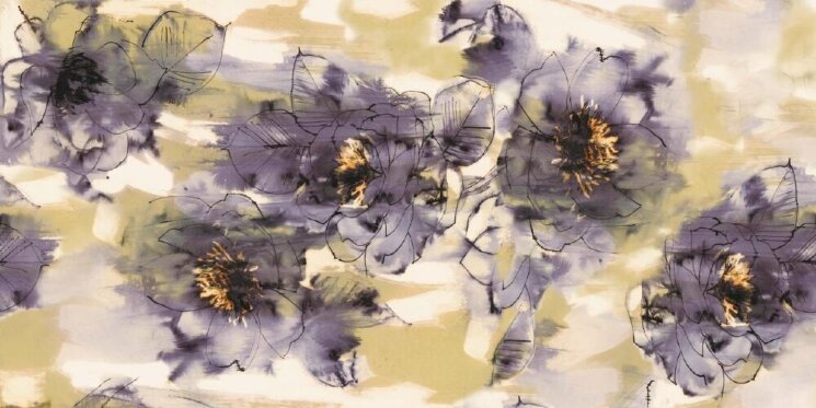 Панно Gouache Ochra Digit+ 120x240 Wide And Style Plus ABK з колекції Wide And Style Plus ABK