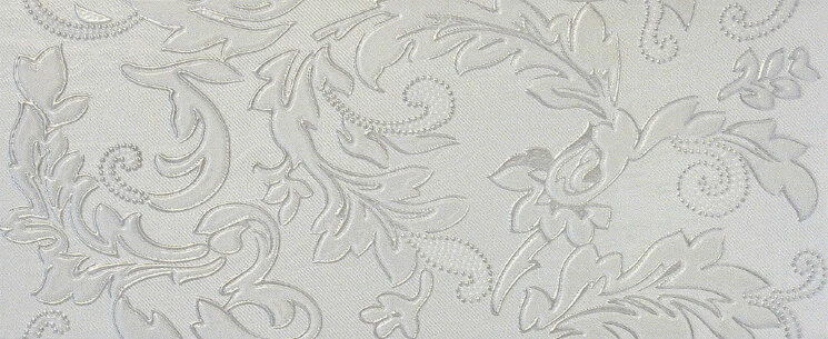 Декор (25x60) STI40F Silk Grey Inserto Flowers - Silk & Twill з колекції Silk & Twill Ascot