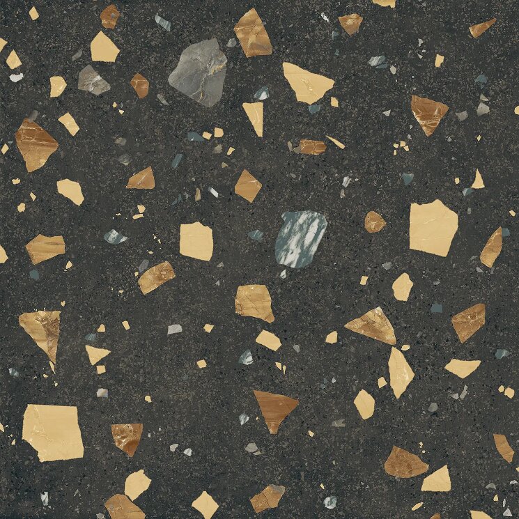 Плитка 120x120 P010487 Colorful CF Dark rett Pastorelli Colorful з колекції Colorful Pastorelli