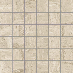 Мозаїка (30x30) 8DFA9X6/H Mosaico 4,8*4,8Honed Crema - Travertini