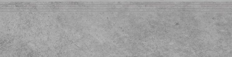 Сходинка Silver Engraved Stair 29.7x119.7 Tacoma Cerrad з колекції Tacoma Cerrad