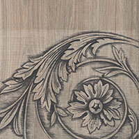 Декор (20x20) 563505 Curly Larch - French Woods