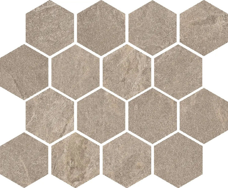 Мозаїка Mos Esag Canyon Brown - 25x30 1006773 Canyon з колекції Canyon Isla Tiles