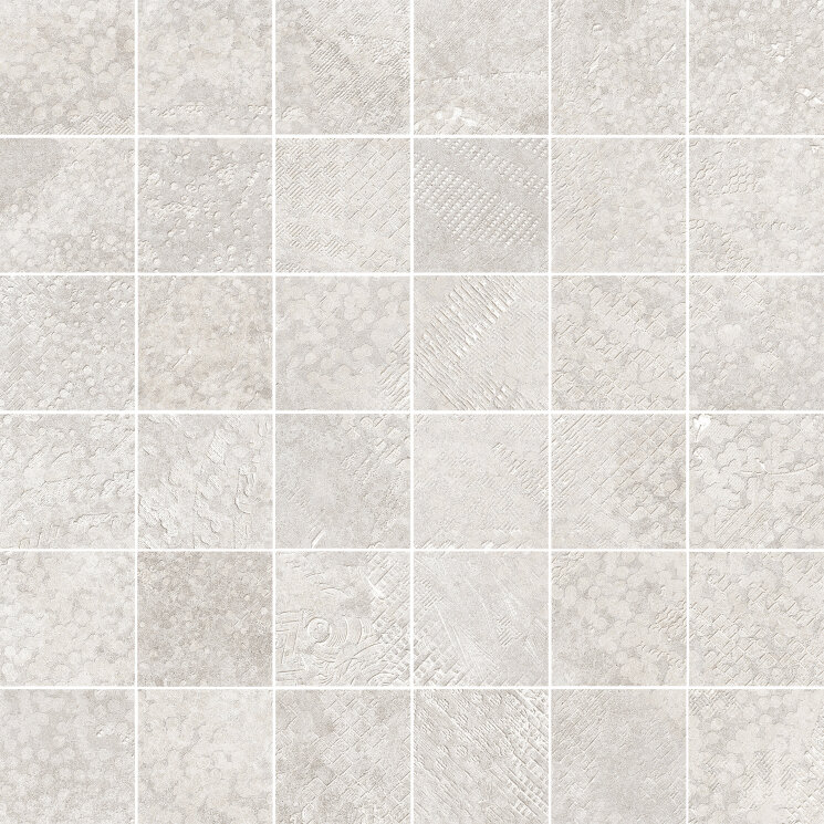 Мозаїка 30x30 Oleron Grey Malla5 Lappato-Oleron-OLERON GREY MALLA 5 LAPPATO з колекції Oleron Absolut Keramika