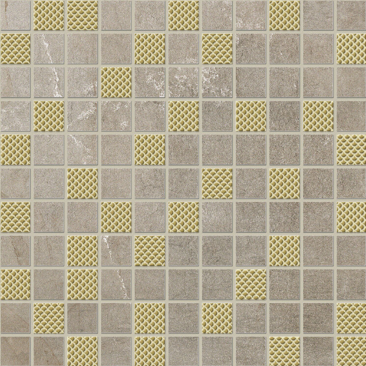Мозаїка (25x25) 577040 Mos. Melt Beige - Melt з колекції Melt Iris