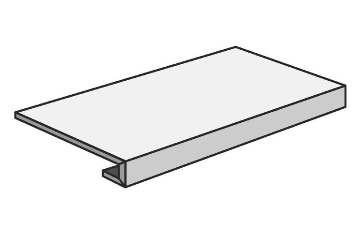 Сходинка (33x120) 739164 Industrial Moka Gradino Soft - Industrial з колекції Industrial Floor Gres