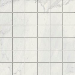 Плитка Statuario Living Mosaico Lap 30x30 White Experience Impronta