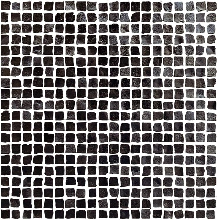 Мозаїка 07 Carbone Lux Mosaico 30x30 Vetro Casa Dolce Casa з колекції Vetro Casa Dolce Casa