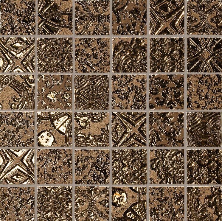 Мозаїка (30x30) G103P4 Domus Aurea Bronzo Mosaico - Domus Aurea з колекції Domus Aurea Vallelunga