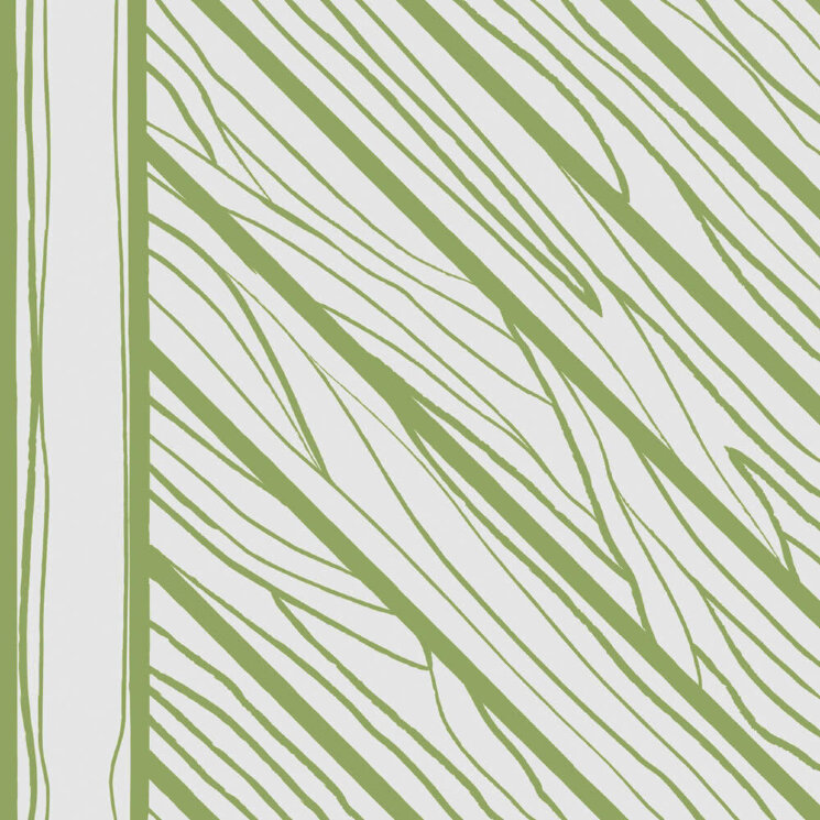 Плитка (60x60) AR6060WRLG WOOD RIGHT and LEFT GREEN - Artwork з колекції Artwork Ornamenta