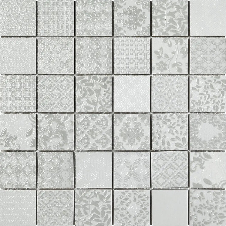 Мозаїка Moda Grey - 29.8x29.8 0292/MDA10 Moda з колекції Moda Boxer