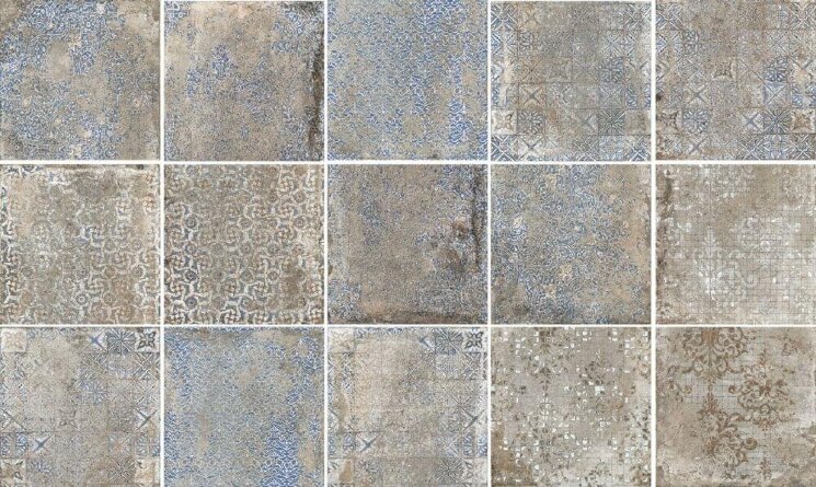 Декор Saturnia Decoro 40x40 Terre D Orcia Unica з колекції Terre D Orcia Unica