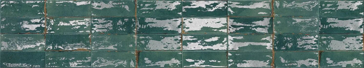 Плитка Forme Majolica Azure Lux - 7.5x20 EMJT Forme з колекції Forme Emil Ceramica