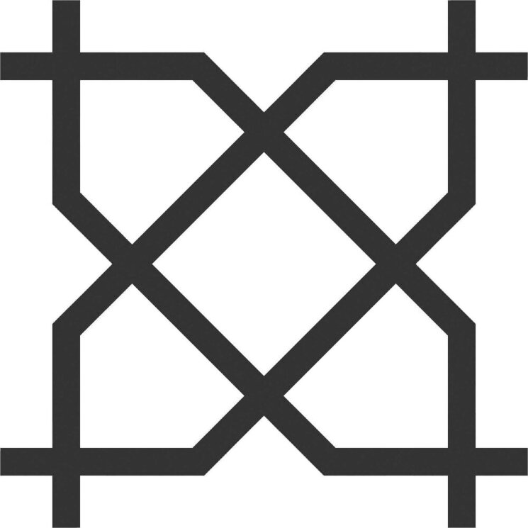 Плитка E232349 Fowler Decor  Addon 15X15 Estudio з колекції Fowler Estudio Ceramico