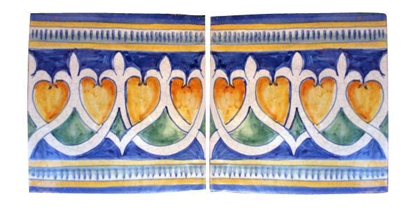 Декор (15x30) Cornici Greche 027/B - Cornici (Greche) з колекції Cornici (Greche) Scianna