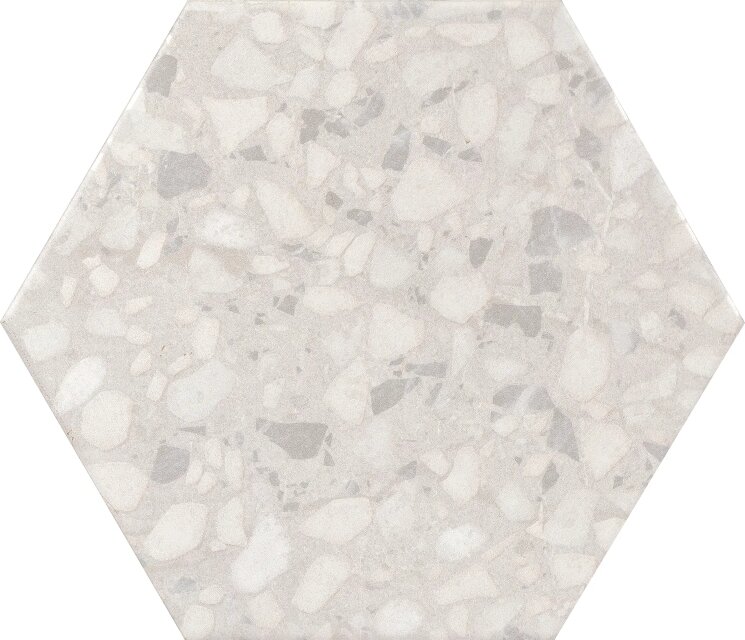 Плитка 23x27 Terazzo Talc Durstone Terazzo з колекції Terazzo Durstone