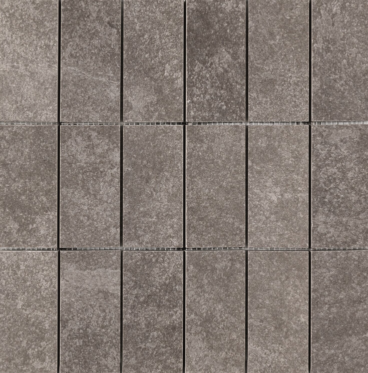 30x30 Ardesia cenere mosaico 3d M0AL з колекції Mystone Ardesia Marazzi
